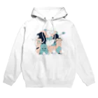 ダイスケリチャードのスイミン2 Hoodie