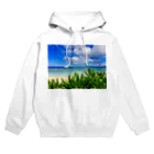 mizuphoto galleryのHealing of blue Hoodie