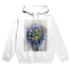 あおニャーマンの植物画着彩2 Hoodie