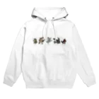 あめみやの先輩ワニたち Hoodie