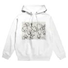 餅の山美術館の芋たち Hoodie