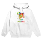 onehappinessのトイプードル　骨ガム Hoodie