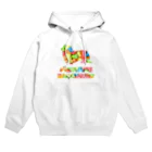 onehappinessのミニチュアダックスフンド　骨ガム Hoodie