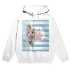 ねこねこ王国のさわやかにゃ猫とらちゃん２ Hoodie