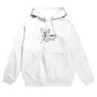 Makoto_Kohaneのシンプルヨーキー Hoodie