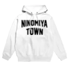 JIMOTOE Wear Local Japanの二宮町 NINOMIYA TOWN パーカー