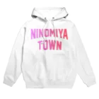 JIMOTOE Wear Local Japanの二宮町 NINOMIYA TOWN パーカー