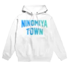 JIMOTOE Wear Local Japanの二宮町 NINOMIYA TOWN Hoodie