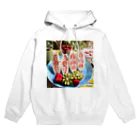 yukamonのいちごサンド Hoodie