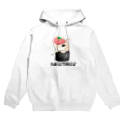 KAWAZU/kerottoartsのうさぴょん（ネギトロ） Hoodie