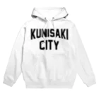 JIMOTOE Wear Local Japanの国東市 KUNISAKI CITY パーカー
