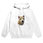 mamedaifuku_familyのはに。（なんとも言えない表情） Hoodie