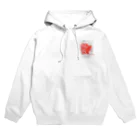 SOKICHISAITOのMOTOREDFLOWER ShiroiHana REDROGO Hoodie