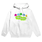 ♡Kawaii♡モンスター SHOPのKawaii Monsters | グリーンロゴ ver. Hoodie