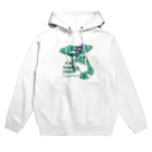 イラスト MONYAAT の*オレサマガエル Hoodie