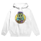 George's Storeの物思いのフランケン Hoodie