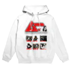 ねこのSIX CAT Hoodie