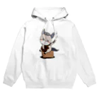 chicodeza by suzuriのさすらいのギターロバ Hoodie