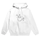 もふもふもんすたぁのもふもふもんすたぁとちょうちょ Hoodie