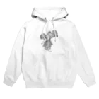 猫の浮世絵・草紙の歌って踊るおこまちゃん Hoodie