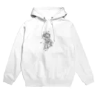 猫の浮世絵・草紙の楽しく踊る幇間猫 Hoodie