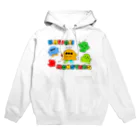 ♡Kawaii♡モンスター SHOPのKawaii Monsters | カラフルポップロゴ ver. Hoodie