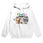 Fluffy FluffyのFluffy Fluffyロゴ Hoodie