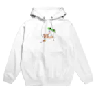 十人十色ちゃんのKitty skateboard スケートボード Hoodie