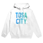 JIMOTO Wear Local Japanの土佐市 TOSA CITY パーカー