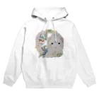 イタチの6月フェレット銀ちゃん Hoodie