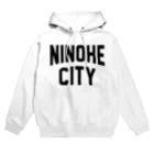 JIMOTOE Wear Local Japanの二戸市 NINOHE CITY Hoodie