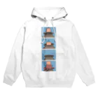 すぎもとゆうまのお店のメンダコ４コマ「おじゃまします」 Hoodie