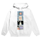 すぎもとゆうまのお店のメンダコ４コマ「なかま？」 Hoodie