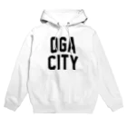 JIMOTO Wear Local Japanの男鹿市 OGA CITY パーカー