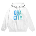 JIMOTOE Wear Local Japanの男鹿市 OGA CITY Hoodie