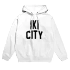 JIMOTOE Wear Local Japanの壱岐市 IKI CITY Hoodie