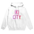 JIMOTOE Wear Local Japanの壱岐市 IKI CITY Hoodie