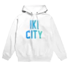 JIMOTOE Wear Local Japanの壱岐市 IKI CITY Hoodie