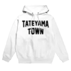 JIMOTOE Wear Local Japanの立山町 TATEYAMA TOWN パーカー