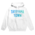 JIMOTOE Wear Local Japanの立山町 TATEYAMA TOWN パーカー