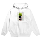 trickNFTartの土桔梗(Eustoma) Hoodie