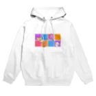 三日のおおうさ窓 Hoodie