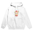 健康胞子のメンダコパフェ Hoodie