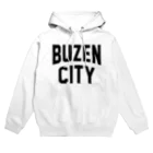 JIMOTOE Wear Local Japanの豊前市 BUZEN CITY Hoodie