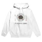 胎盤食べまくりすすり喰いマンのPLACENTA MAN Hoodie