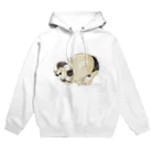 たらふく.cooのやせたいシロクマ Hoodie