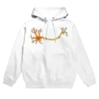 旨味教授といちごもちぷりんの神経細胞 Hoodie