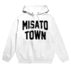 JIMOTOE Wear Local Japanの美里町 MISATO TOWN Hoodie