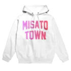 JIMOTOE Wear Local Japanの美里町 MISATO TOWN Hoodie