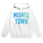 JIMOTOE Wear Local Japanの美里町 MISATO TOWN Hoodie